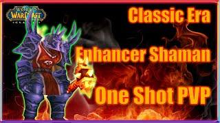 Enhancer Shaman PVP Classic ERA