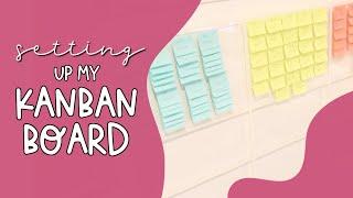 Kanban Board Setup | HB90 Planner