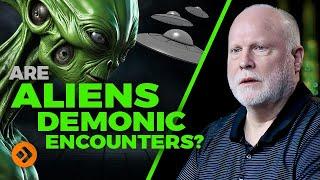 UFOs: What Does the Bible Say About Aliens and Extraterrestrials? | Pastor Allen Nolan Sermon