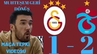 GALATASARAY TRABZONSPOR MAÇINA TEPKİ(FANATİK FENERBAHÇE'Lİ GALATASARAY1-2TRABZONSPOR MAÇINI İZLERSE)