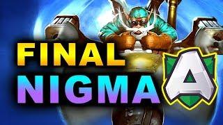 NIGMA vs ALLIANCE - AMAZING EU FINAL - LEIPZIG MAJOR DreamLeague 13 DOTA 2