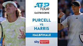 Purcell vs. Harris - Halbfinale | Eastbourne International 2024 | Highlights - Sky Sport Tennis