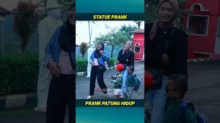 SI ADEK LUCU BANGET... #shortvideo #shorts #prank #prankpatung