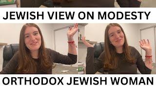 Modesty orthodox jewish woman perspective