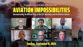 Aviation Impossibilities: Deconstructing the 9/11 Hijackings & Air Defense Failures | Sept. 8, 2024