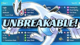 LUGIA CANNOT BE STOPPED! VGC Regulation G!