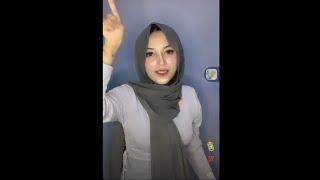 LIVE STREAMING "ZETAA"HIJAB CHALLENGE  BARBAR SAMPAI PINDAH LIVE DI IG