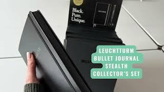 Leuchtturm Bullet Journal stealth Collector’s set