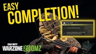 EASY SOLO Dead Drop Mission Completion for Legion | Call of Duty Warzone 2.0 DMZ