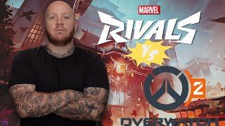 @timthetatman Gives His Thoughts On The Marvel Rivals vs Overwatch Debate!