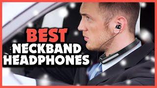  Top 5 Best Bluetooth Neckband Headphones in 2022