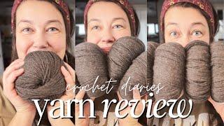 Yarn Review | Crochet Chat