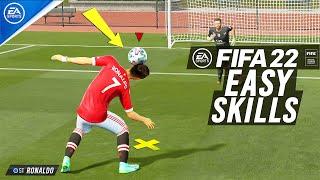 FIFA 22 - TOP 10 EASY SKILL MOVES TUTORIAL[NEW]