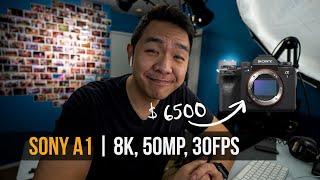 Sony's New Flagship: Sony Alpha A1 | 8K, 50MPx, 30fps