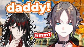 Mysta accidently called Vox Daddy IRL【NIJISANJI | Mysta Rias | Vox Akuma】