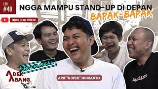 ADEK ABANG - ARIF "NOPEK" NOVIANTO - YANG PENTING GERAK