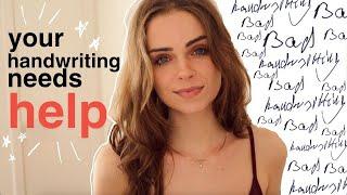 how to improve your handwriting without hurting your soul