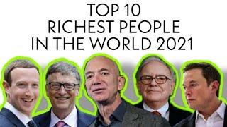 Top 10 Richest People In The World January 2021