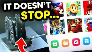 NEW NINTENDO SWITCH 2 LEAKS | Dock, UI Details + More! [Rumor]