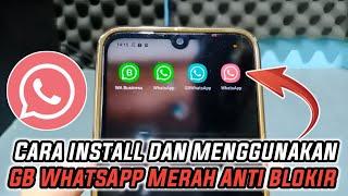 cara install wa gb warna merah download gb wa merah anti blokir