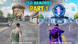  OLD SEASON 1 TO NEW SEASON 1 PART 1 || ALL UPDATE AND MODE || OLD MEMORIES PART 1