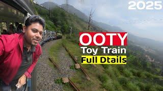 OOTY TOY TRAIN | Nilgiri Mountain Toy train First Class Journey | Ooty Tour Guide