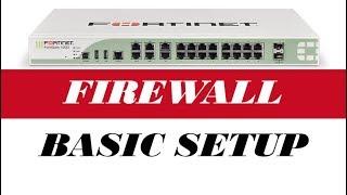 Firewall BASIC SETUP BY Tech Guru Manjit