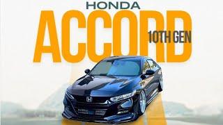 HONDA ACCORD TOURING 10TH GEN STANCE 2018 - 2020 ¡EL SEDAN MAS VENDIDO!