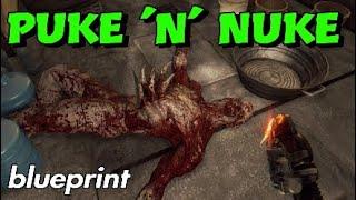 Dying Light - How To Get PUKE 'N' NUKE Blueprint