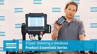 QA Product Essential Series: Delete a database | Atlas Copco USA