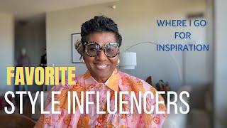 MY FAVORITE STYLE INFLUENCERS | WHO ARE SOME PEOPLE THAT INSPIRES ME