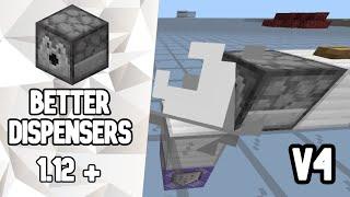 New Update For Better Dispensers V4!! Download Below!