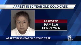 Mother arrested for 1994 Monterey County murder of newborn