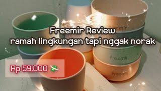 FREEMIR REVIEW | Alat Makan Aesthetic Murah