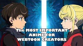 Why the Tower of God Anime S2 is Important for Webtoon Creators