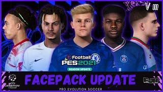 PES 2021 - UPDATE FACE V111 - SIDER VERSION & CPK VERSION | PC