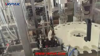 Factory Price High Speed Auto Rotary Essential Oil Filling Capping Machine