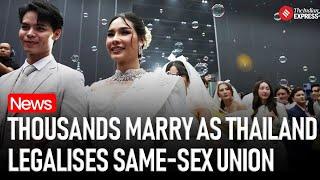 Thailand Becomes First Southeast Asian Nation to Legalize Same-Sex Unions