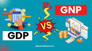 GDP vs GNP | Difference between GDP and GNP #gdpvsgnp