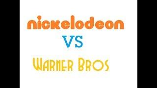 MUGEN - 4x Nickelondeon vs 4x Warner Bros