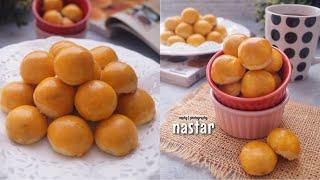 RESEP NASTAR KUNING TELUR REBUS LUMER, LEMBUT DAN GLOWING