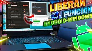 LIBERAN! Nueva FUNCION en Windows 11 24H2 / Android se INTEGRA al EXPLORADOR!