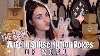 I Tried 11 Witchy Subscription Boxes in 2021: THESE ARE THE BEST + Which Mainstreams Ones to AVOID