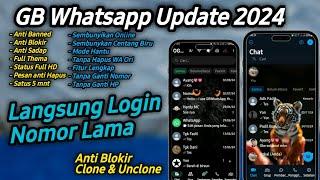 GB Whatsapp Update Terbaru | Login Semua Nomor | WA GB Mod 2024 | Whatsapp mod 2024