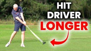 HOW TO HIT DRIVER Longer by SWINGING SLOWER