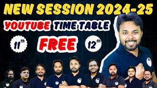 Class 11th & 12th New session 2024-25 की शुरुआत Hindi Medium