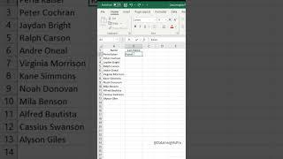 01 Become an Excel Pro: Short and Sweet Tips!  #shorts #youtubeshorts #excelhacks #excelguide