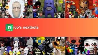 ALL 159 Roblox Nico's Nextbots | Name, Sound, Origin, Jumpscare