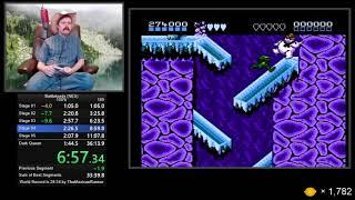 Battletoads 100% NES speedrun in 35:09 by Arcus