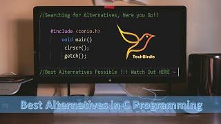 Best Alternative for Conio.h Header File || C Programming || Replacement of header file